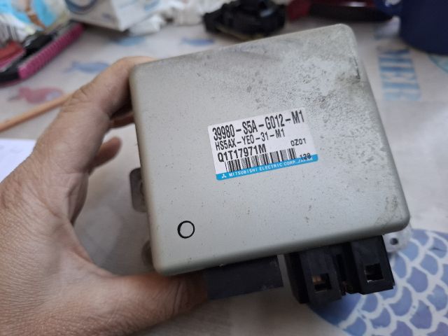 bontott HONDA CIVIC VII Kormánymű Elektronika