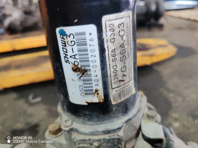 bontott HONDA CIVIC VII Kormánymű Szervós