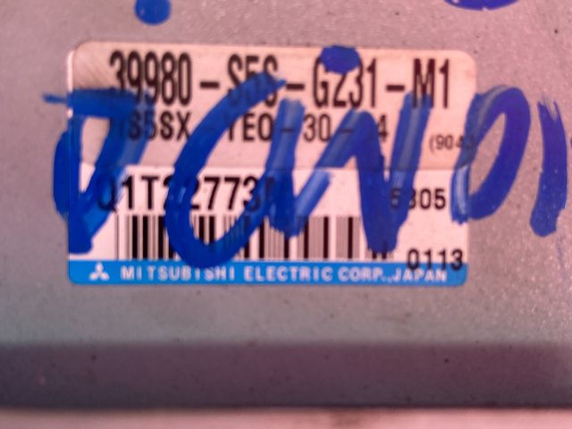 bontott HONDA CIVIC VII Kormányoszlop Vezérlő