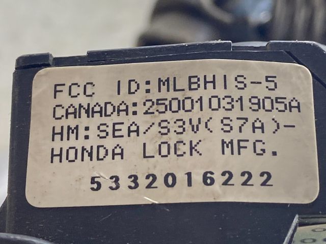 bontott HONDA CIVIC VII Kormányoszlop