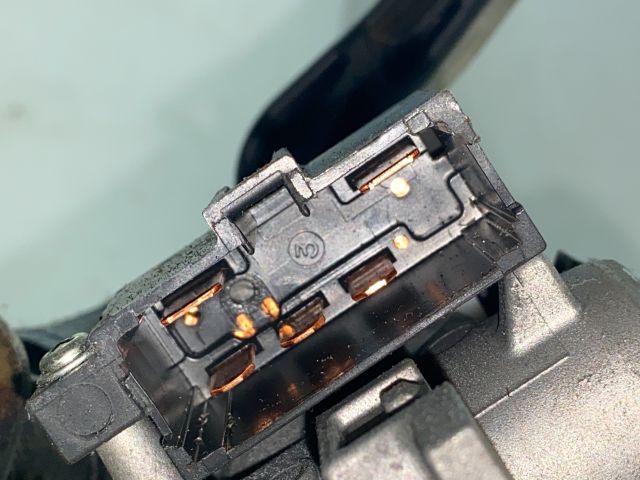 bontott HONDA CIVIC VII Kormányoszlop