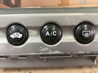 bontott HONDA CIVIC VII Középkonzol Keret