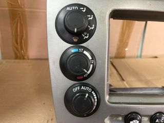 bontott HONDA CIVIC VII Középkonzol Keret