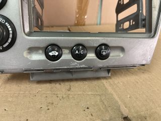 bontott HONDA CIVIC VII Középkonzol Keret