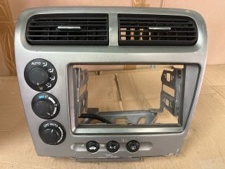 bontott HONDA CIVIC VII Középkonzol Keret