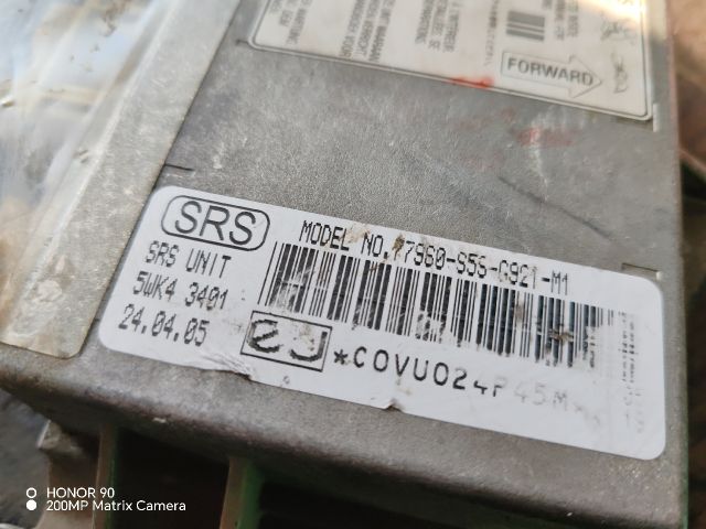 bontott HONDA CIVIC VII Légzsák Elektronika