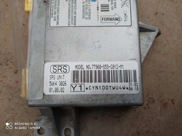 bontott HONDA CIVIC VII Légzsák Elektronika