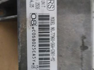 bontott HONDA CIVIC VII Légzsák Elektronika