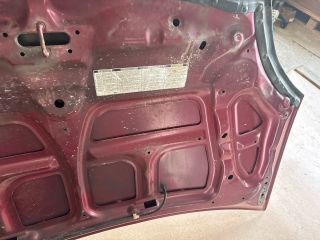 bontott HONDA CIVIC VII Motorháztető