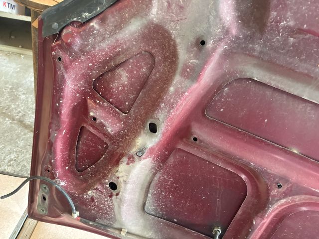 bontott HONDA CIVIC VII Motorháztető