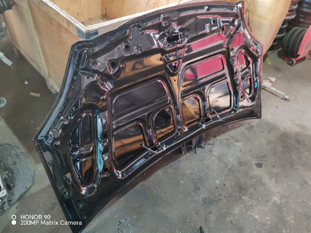 bontott HONDA CIVIC VII Motorháztető