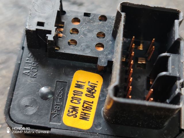 bontott HONDA CIVIC VII Tükör Kapcsoló