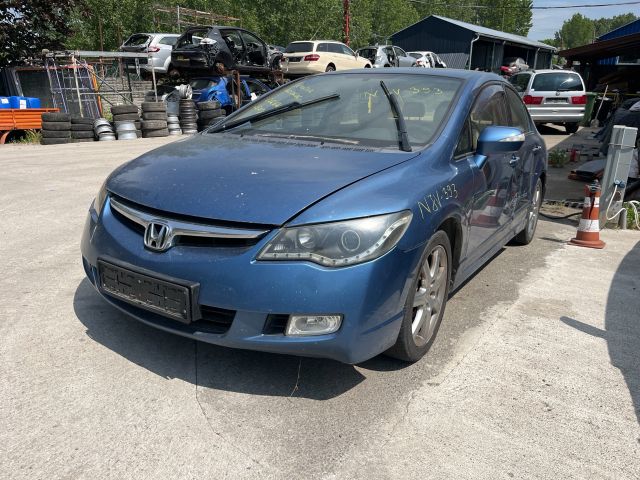 bontott HONDA CIVIC VIII Homlokfal (Üres lemez)