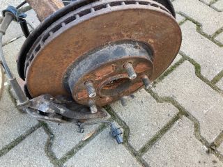 bontott HONDA CIVIC VIII Bal első Csonkállvány Kerékaggyal