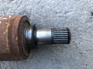 bontott HONDA CIVIC VIII Bal Féltengely