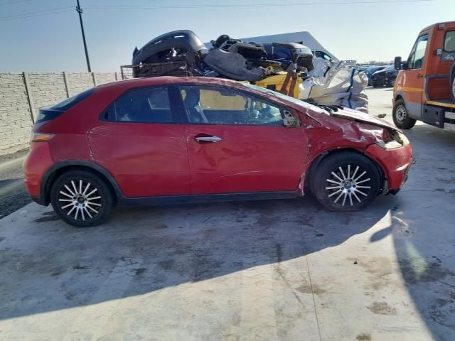 bontott HONDA CIVIC VIII Fojtószelep (Elektromos)