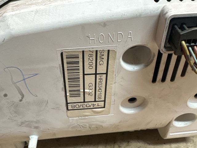 bontott HONDA CIVIC VIII Kilométeróra