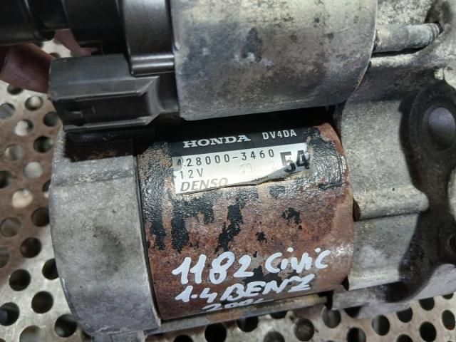 bontott HONDA CIVIC VIII Önindító