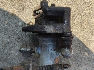 bontott HONDA CIVIC VIII Bal hátsó Féknyereg Munkahengerrel