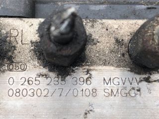 bontott HONDA CIVIC VIII ABS Kocka