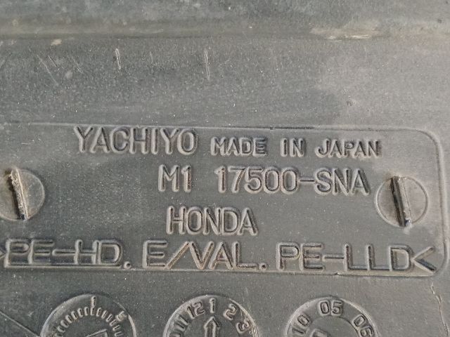 bontott HONDA CIVIC VIII Tank