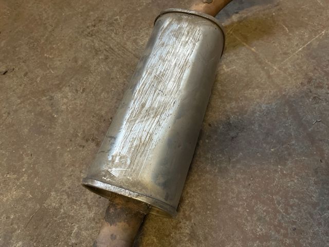 bontott HONDA CIVIC VIII Hátsó Kipufogó Dob