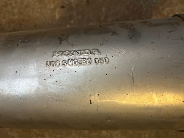 bontott HONDA CIVIC VIII Hátsó Kipufogó Dob