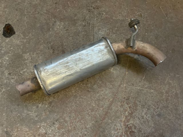 bontott HONDA CIVIC VIII Hátsó Kipufogó Dob