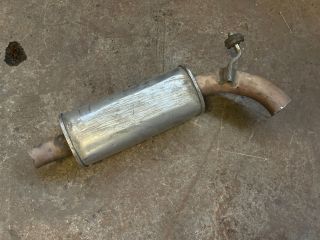 bontott HONDA CIVIC VIII Hátsó Kipufogó Dob