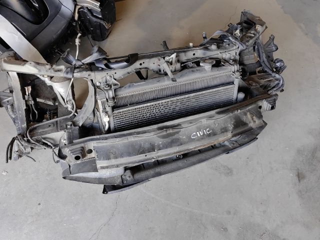 bontott HONDA CIVIC VIII Komplett Homlokfal (Részeivel)