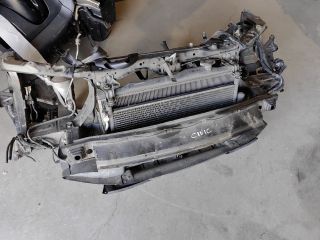 bontott HONDA CIVIC VIII Komplett Homlokfal (Részeivel)