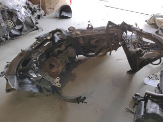 bontott HONDA CIVIC VIII Komplett Homlokfal (Részeivel)