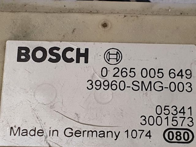 bontott HONDA CIVIC VIII Menetstabilizátor Elektronika