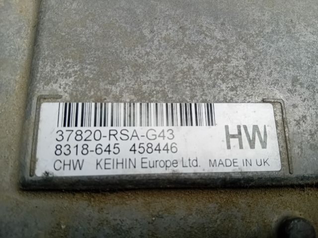 bontott HONDA CIVIC VIII Motorvezérlő