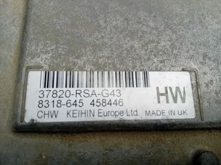 bontott HONDA CIVIC VIII Motorvezérlő