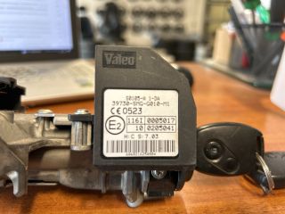 bontott HONDA CIVIC VIII Gyújtáskapcsoló Házzal