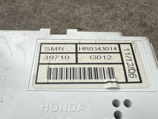 bontott HONDA CIVIC VIII Kilométeróra