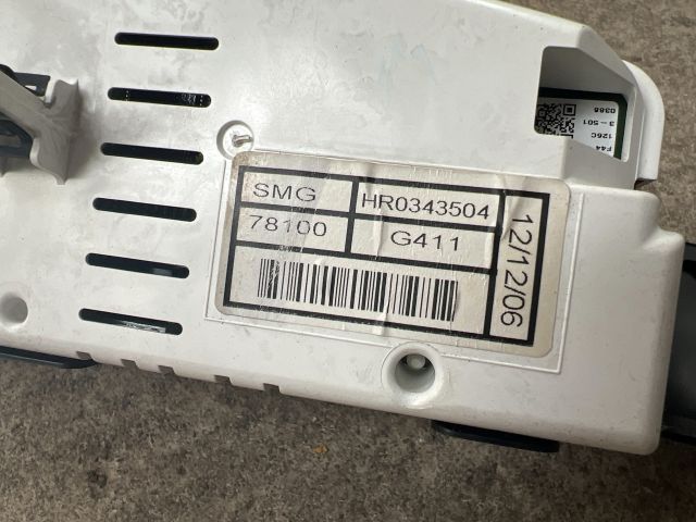 bontott HONDA CIVIC VIII Kilométeróra