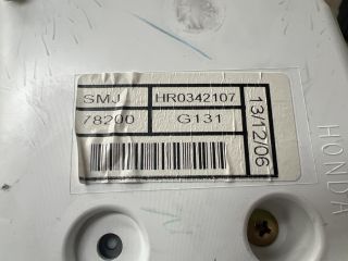 bontott HONDA CIVIC VIII Kilométeróra