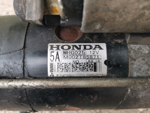 bontott HONDA CIVIC VIII Önindító