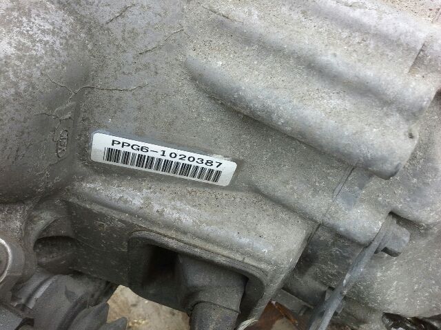 bontott HONDA CIVIC VIII Váltó (Mechanikus)