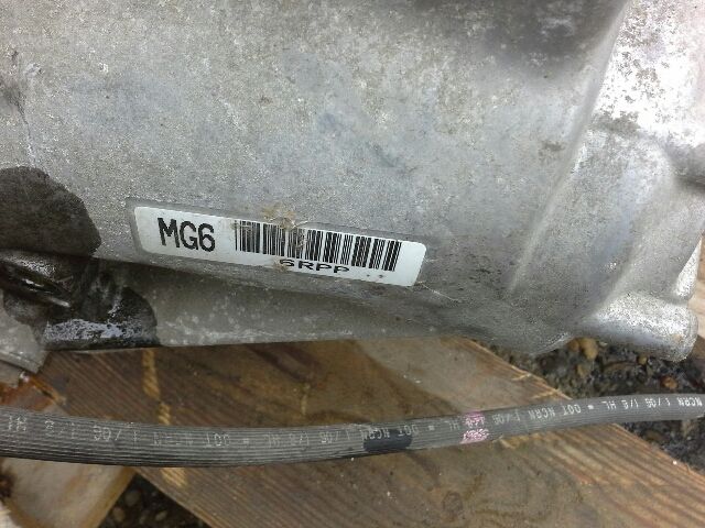 bontott HONDA CIVIC VIII Váltó (Mechanikus)