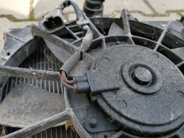 bontott HONDA CIVIC VIII Vízhűtő Radiátor (Klímás)