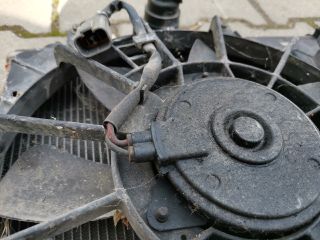 bontott HONDA CIVIC VIII Vízhűtő Radiátor (Klímás)