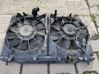 bontott HONDA CIVIC VIII Vízhűtő Radiátor (Klímás)