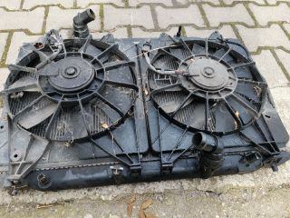 bontott HONDA CIVIC VIII Vízhűtő Radiátor (Klímás)