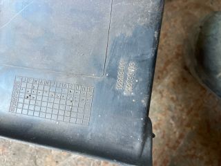 bontott HONDA CIVIC VIII Alsó Hűtő Légterelő