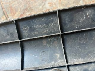 bontott HONDA CIVIC VIII Alsó Hűtő Légterelő