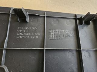 bontott HONDA CIVIC VIII Bal Alsó Műszerfal Burkolat