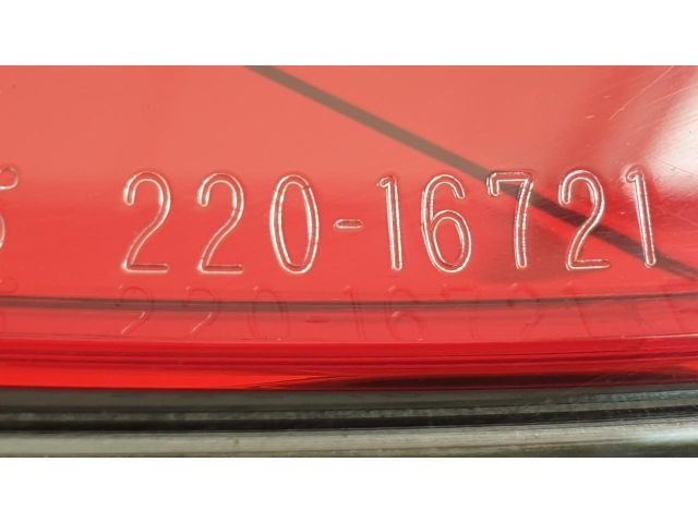 bontott HONDA CIVIC VIII Bal Belső Hátsó Lámpa